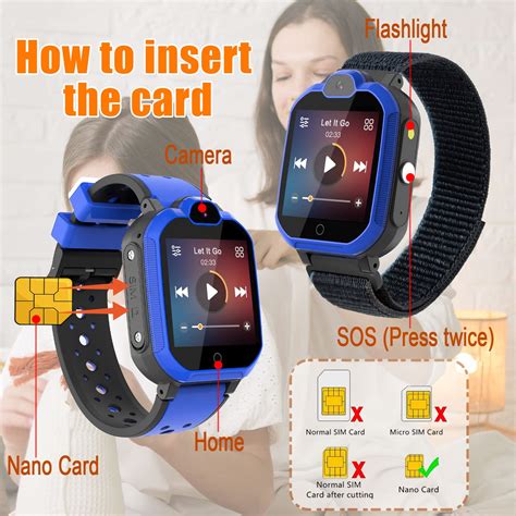 Kids Smart Watch Sim Card Plans 